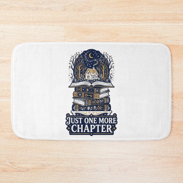 Item preview, Just One More Chapter Cozy Book Cottage designed and sold by PixelModeShop.