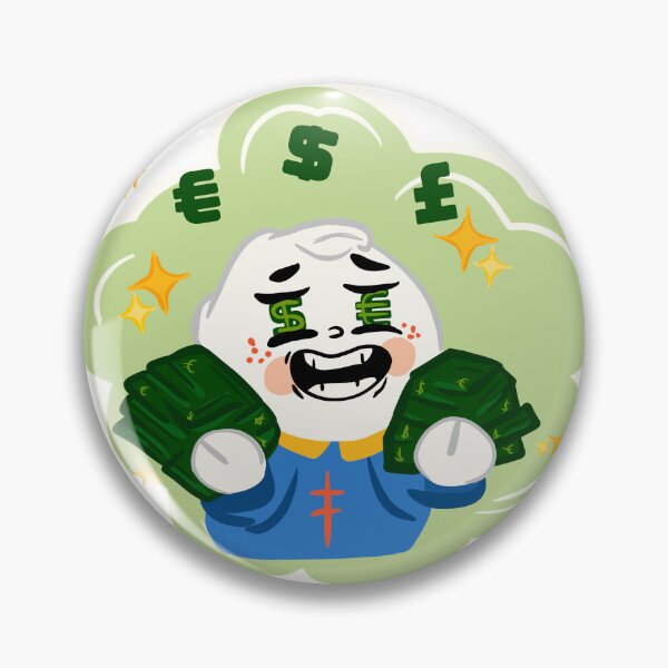 Item preview, I am rich designed and sold by Sticker Ready.