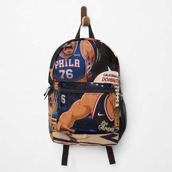 Item preview, Cartoon Basketball Showdown: William Levy vs. Brian Tyler Cohen and Hasan Piker designed and sold by Uniqueartai.