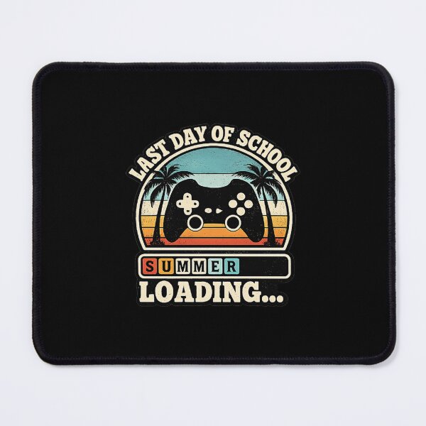 Item preview, Funny Last Day of School Gaming Teacher Student Boys Kids designed and sold by cass-vale-lab.