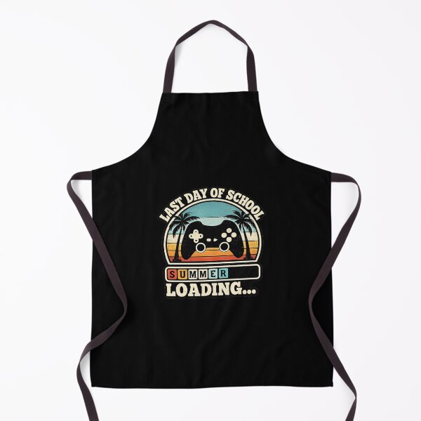 Item preview, Funny Last Day of School Gaming Teacher Student Boys Kids designed and sold by cass-vale-lab.
