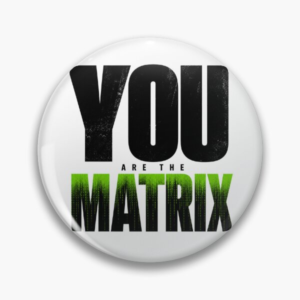 Item preview, "You are the Matrix" - Cyberpunk Green Code designed and sold by Candie_Loudenfrau_Art.