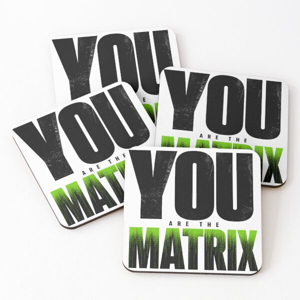 Item preview, "You are the Matrix" - Cyberpunk Green Code designed and sold by Candie_Loudenfrau_Art.