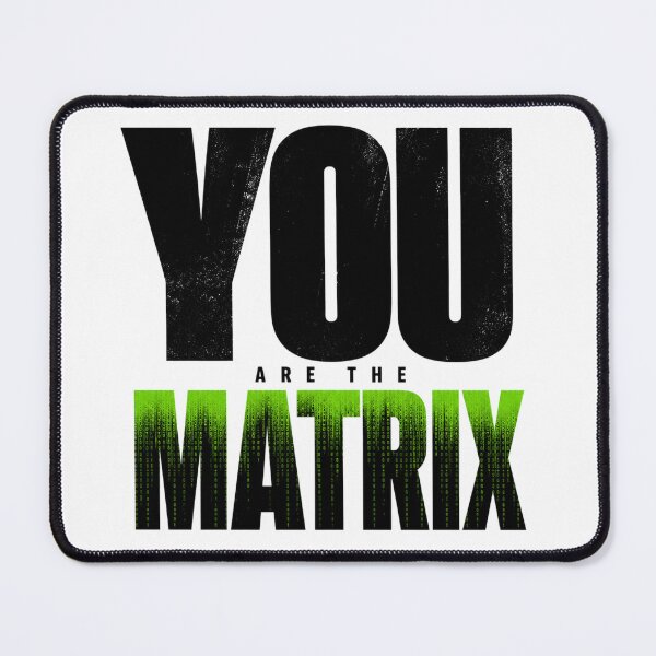 Item preview, "You are the Matrix" - Cyberpunk Green Code designed and sold by Candie_Loudenfrau_Art.