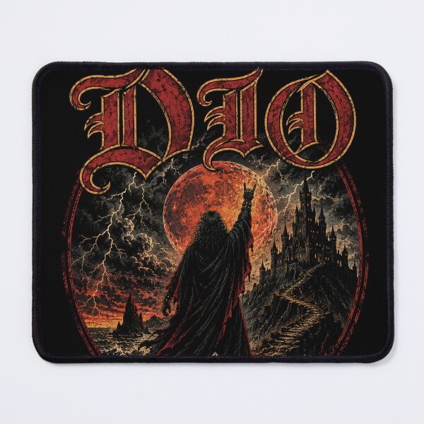 Item preview, Dio Gothic Metal Legend Under a Blood Moon designed and sold by kierance84.