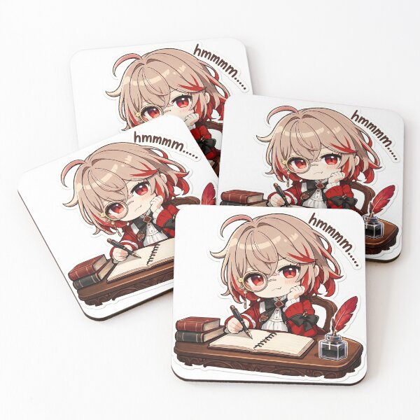 Item preview, Sticker OC novel : hmmmm... designed and sold by Trash-Angel.