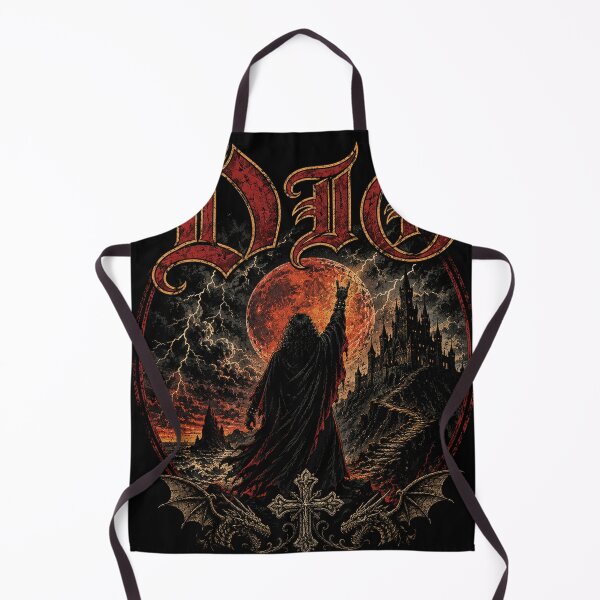Item preview, Dio Gothic Metal Legend Under a Blood Moon designed and sold by kierance84.