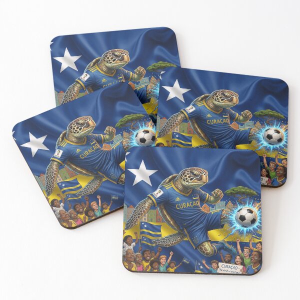 Item preview, CURACAO SOCCER TURTLE MASCOT designed and sold by internlvisions.