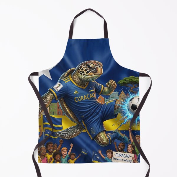 Item preview, CURACAO SOCCER TURTLE MASCOT designed and sold by internlvisions.