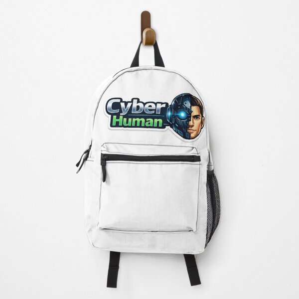Item preview, Cyber Human Futuristic Sticker designed and sold by BrightMindPrint.