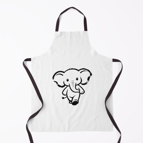 Item preview, cute baby elephant designed and sold by Arty Art.