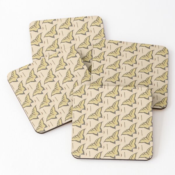 Item preview, YELLOW BUTTERFLY designed and sold by POPVIDEOVAULT STORE.