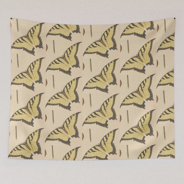 Item preview, YELLOW BUTTERFLY designed and sold by THE GOOD FIND.