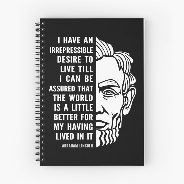 Item preview, Abraham Lincoln Inspirational Quote Vintage Portrait Typography designed and sold by Elvin Dantes.