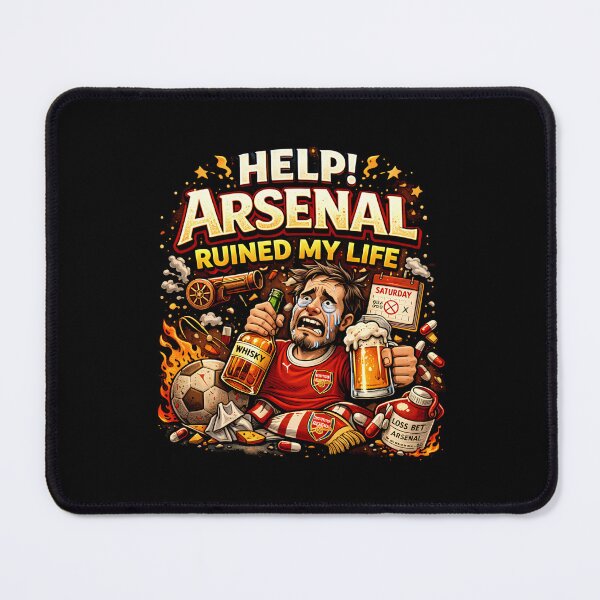 Item preview, Arsenal Funny designed and sold by Obinne.