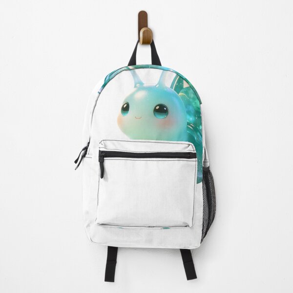 Item preview, Cute Emerald Snail Mascot designed and sold by ABYSSLAB.