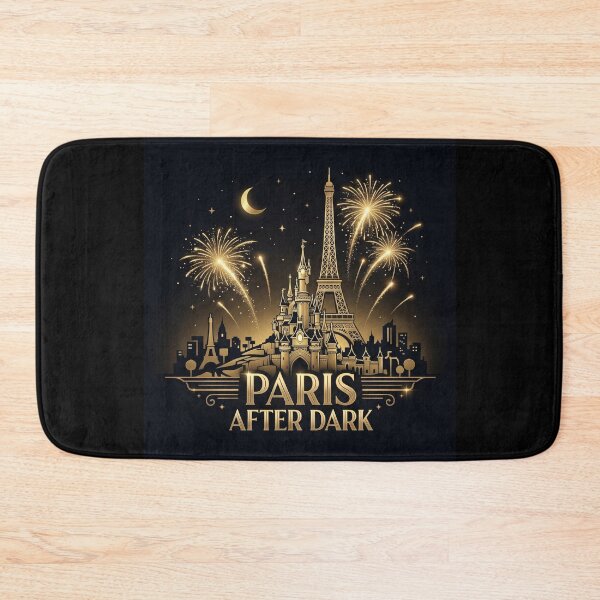Item preview, Paris After Dark Dreamy City Lights Travel Aesthetic designed and sold by ArtsyExplorer.