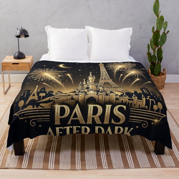 Item preview, Paris After Dark Dreamy City Lights Travel Aesthetic designed and sold by ArtsyExplorer.