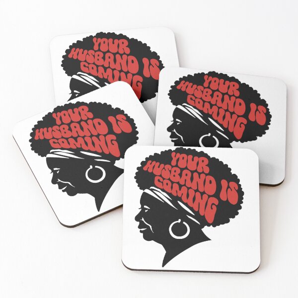 Item preview, Your husband is coming designed and sold by IndieLouPrints.
