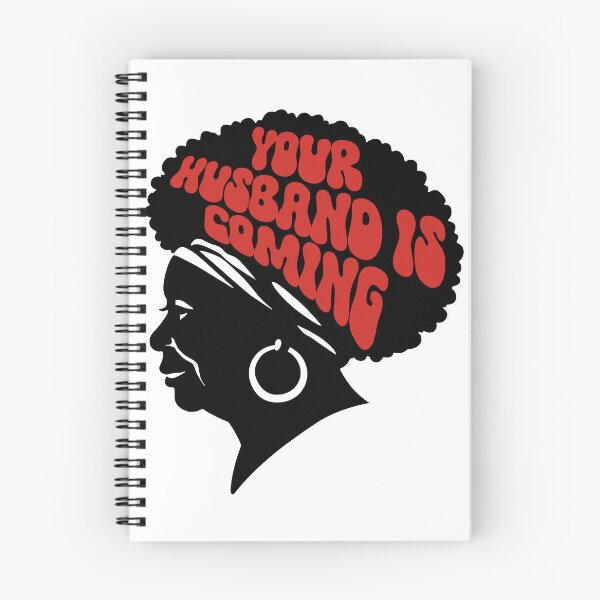 Item preview, Your husband is coming designed and sold by IndieLouPrints.