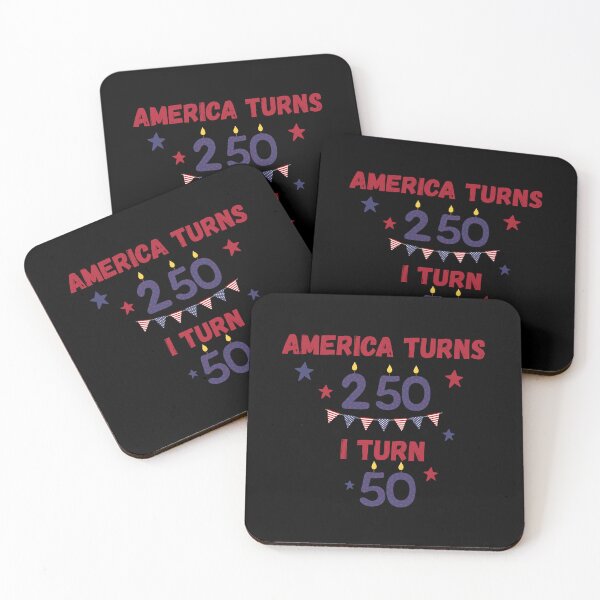 Item preview, America turns 250 I turn 50 designed and sold by AnulaArt.