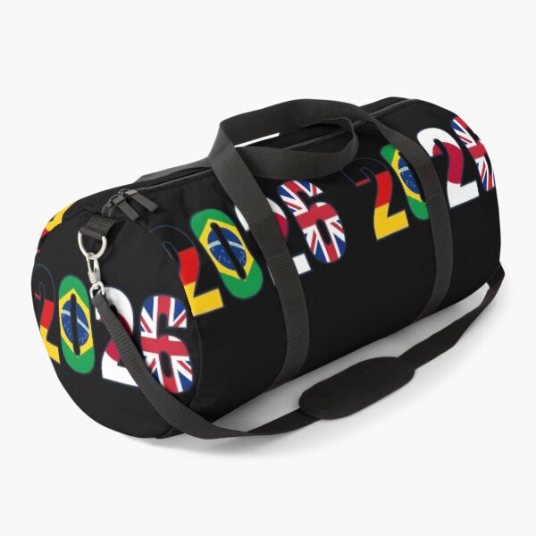 Item preview, 2026 Football — Flag Typography Germany Brazil Japan England designed and sold by David Mateo ArtWorks.