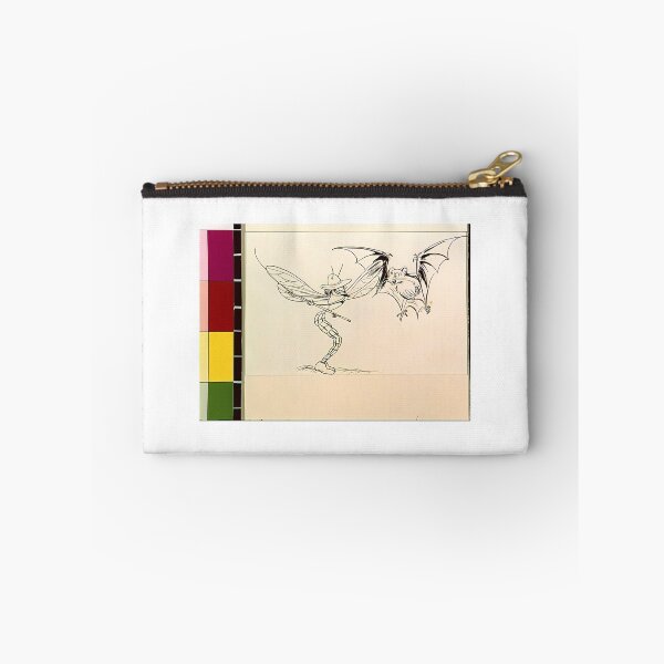 Item preview, Bat And Insect Nature Drawing | Insect Art designed and sold by GammaRay.