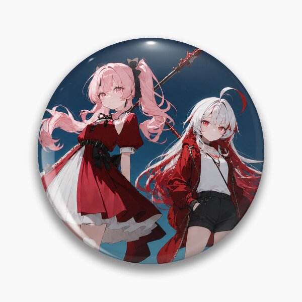 Item preview, My OC novel : Sakura and Mea designed and sold by Trash-Angel.