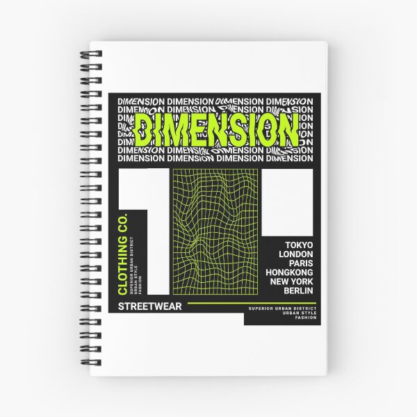 Item preview, Dimension Streetwear - Cyberpunk Style Urban T-Shirt designed and sold by Candie_Loudenfrau_Art.