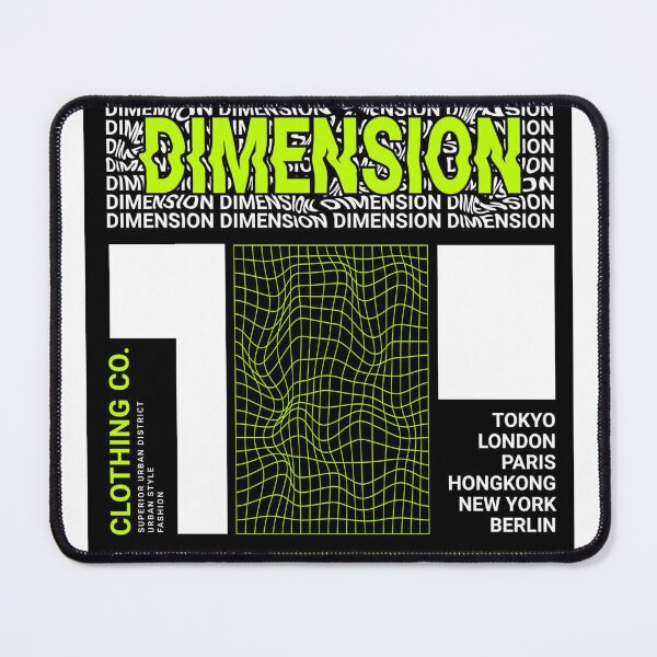 Item preview, Dimension Streetwear - Cyberpunk Style Urban T-Shirt designed and sold by Candie_Loudenfrau_Art.