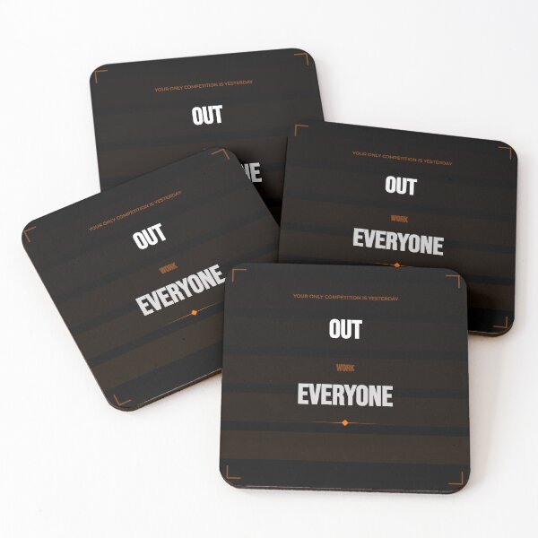 Item preview, Outwork Everyone - Build Your Empire designed and sold by Moushapy.