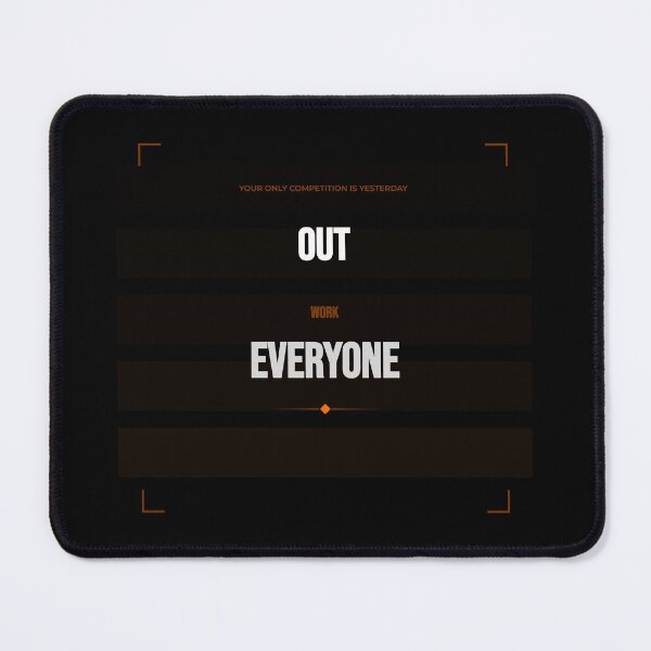 Item preview, Outwork Everyone - Build Your Empire designed and sold by Moushapy.
