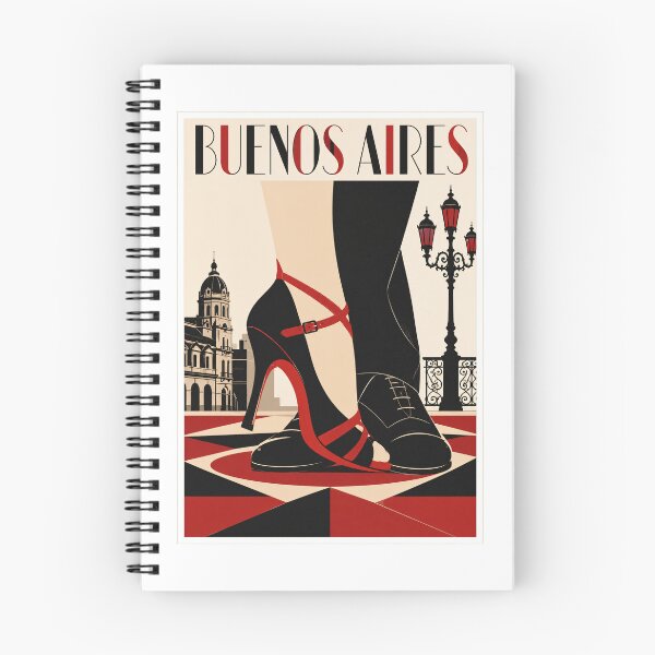 Item preview, Buenos Aires Tango Dancers Feet Travel Poster designed and sold by Beyond Destinations.