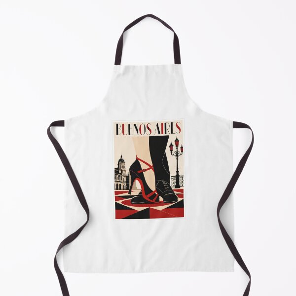 Item preview, Buenos Aires Tango Dancers Feet Travel Poster designed and sold by Beyond Destinations.