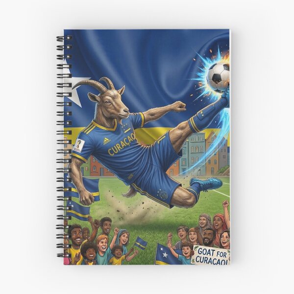Item preview, CURACAO SOCCER GOAT MASCOT designed and sold by internlvisions.