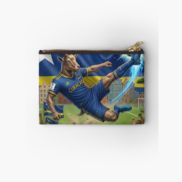 Item preview, CURACAO SOCCER GOAT MASCOT designed and sold by internlvisions.