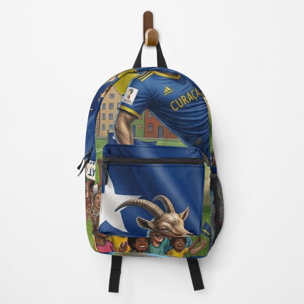Item preview, CURACAO SOCCER GOAT MASCOT designed and sold by internlvisions.