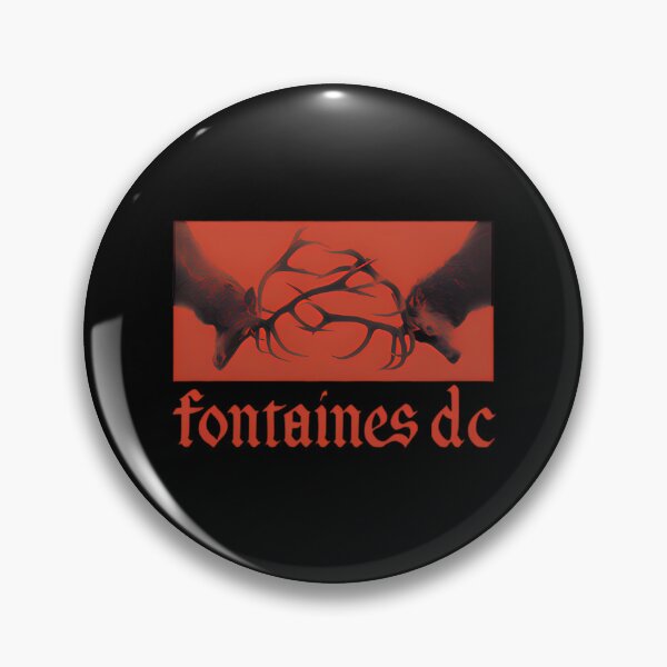 Item preview, Fontaines D.C. – Marching Band Guitarist designed and sold by Vinsinv.