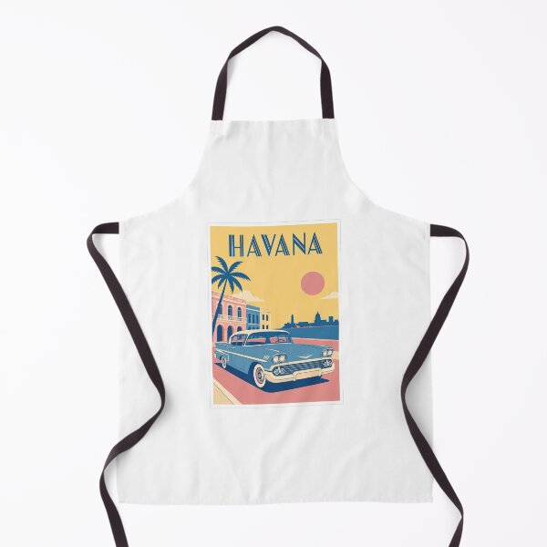 Item preview, Havana Classic Car Malecon Travel Poster designed and sold by Beyond Destinations.