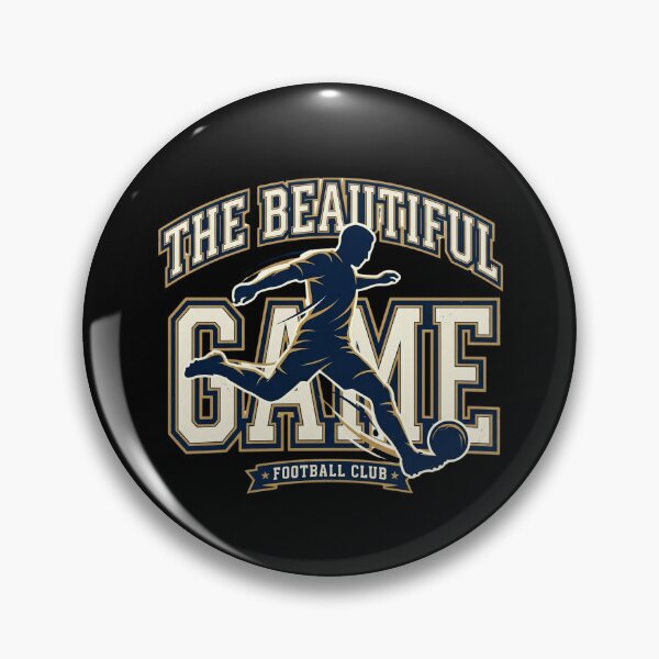 Item preview, The Beautiful Game — Tipografía Varsity Fútbol Estilo Universitario designed and sold by David Mateo ArtWorks.