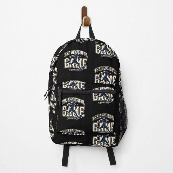 Item preview, The Beautiful Game — Varsity Football Typography Club Style designed and sold by David Mateo ArtWorks.
