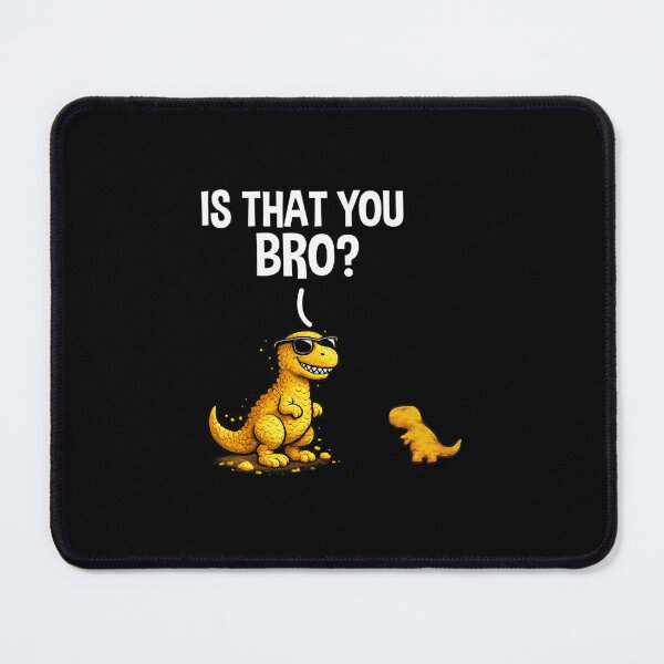 Item preview, mens dino nuggets is that you bro dinosaur chicken nugget performance designed and sold by cass-vale-lab.
