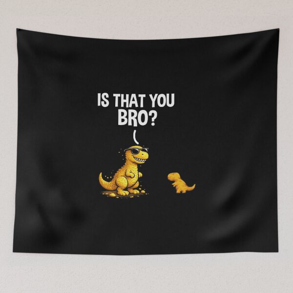 Item preview, mens dino nuggets is that you bro dinosaur chicken nugget performance designed and sold by cass-vale-lab.