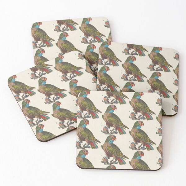 Item preview, THE COLORFUL PARROT designed and sold by THE GOOD FIND.