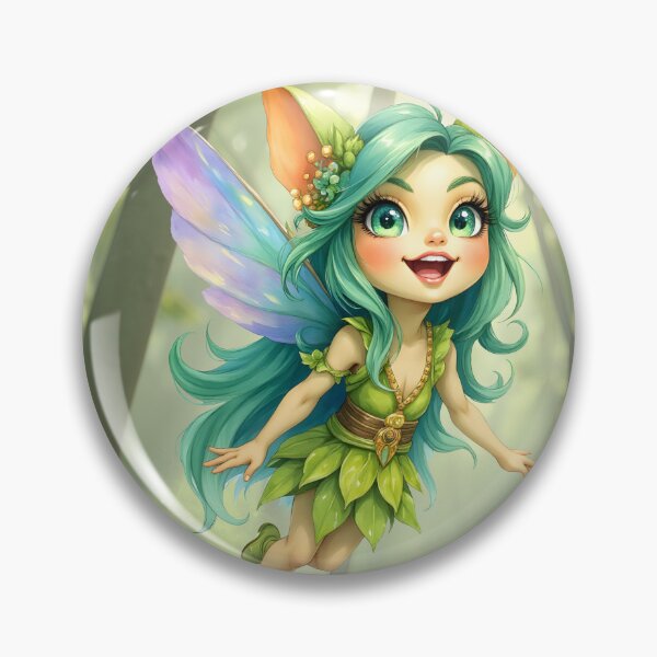 Item preview, Liora the Forest Sprite – Enchanted Fairy Companion designed and sold by nicky2342.