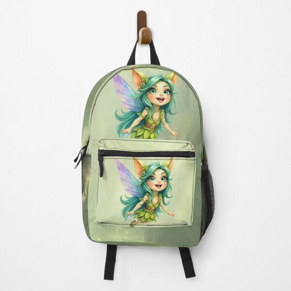 Item preview, Liora the Forest Sprite – Enchanted Fairy Companion designed and sold by nicky2342.
