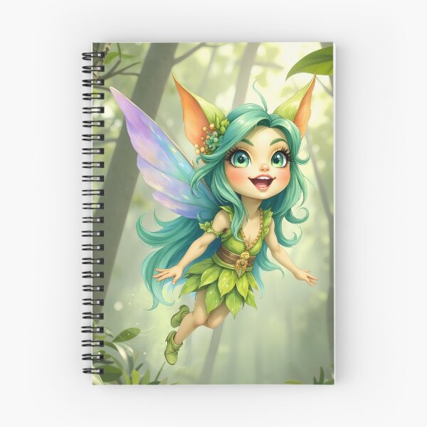 Item preview, Liora the Forest Sprite – Enchanted Fairy Companion designed and sold by nicky2342.