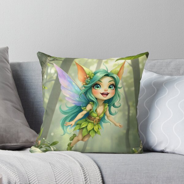 Item preview, Liora the Forest Sprite – Enchanted Fairy Companion designed and sold by nicky2342.