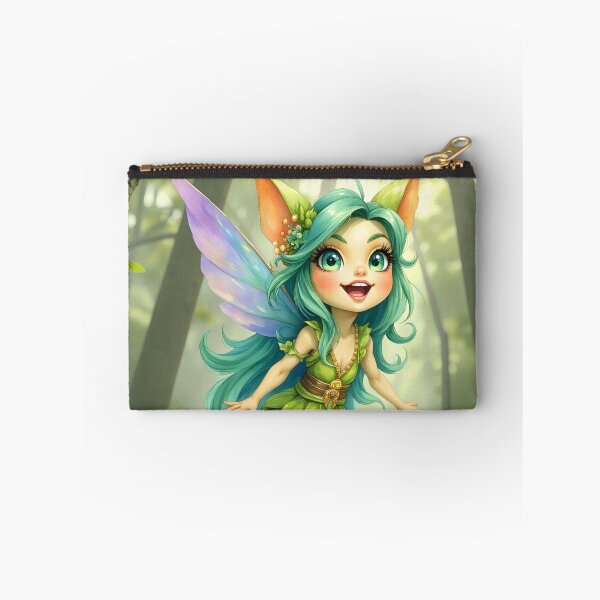 Item preview, Liora the Forest Sprite – Enchanted Fairy Companion designed and sold by nicky2342.