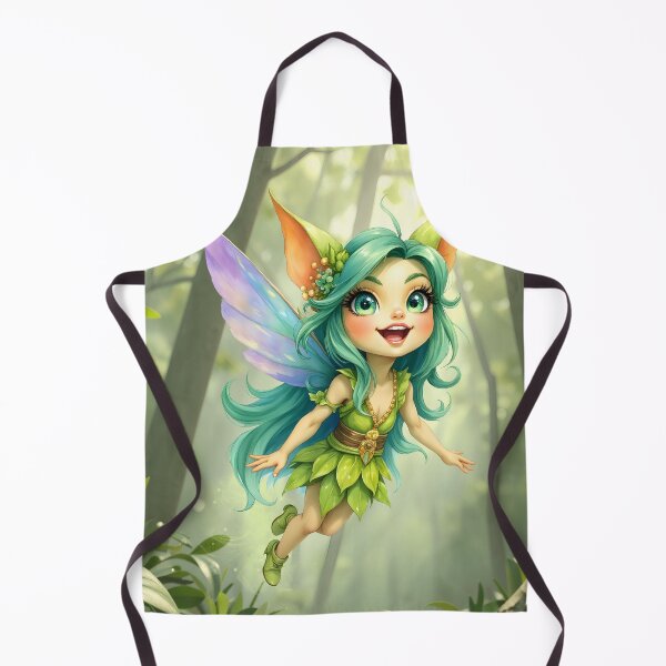 Item preview, Liora the Forest Sprite – Enchanted Fairy Companion designed and sold by nicky2342.